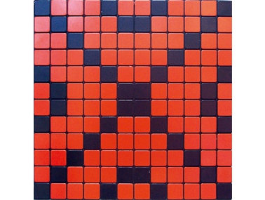 Mosaico de metal JXX-M1028