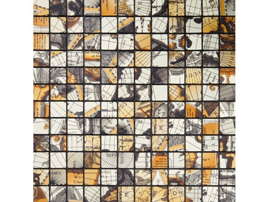 Mosaico de metal JXX-M1061