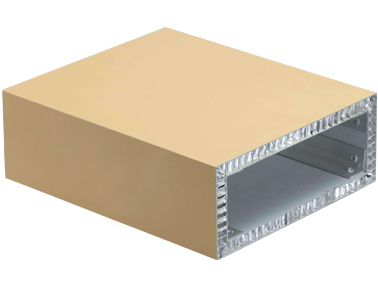 Panel de nido de abeja de aluminio JXX-FW015